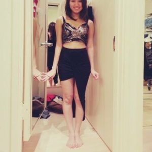 cute crop top from XXI